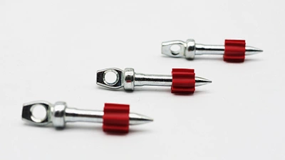 Perforated shooting nail factory